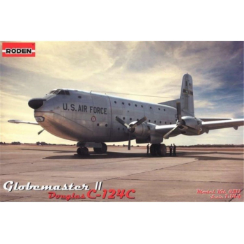 DOUGLASC 124-G    "GLOBEMASTER"   USAF  ( 1950 / 1974 )  Heavy lift transport